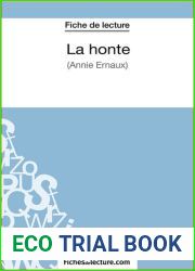 La honte: Analyse complete de l|oeuvre (French Edition)