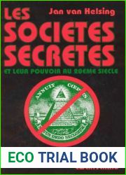 Les Societes Secretes Aux Xxeme Siecle (French Edition)