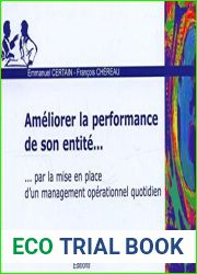 Ameliorer la performance de son entite…