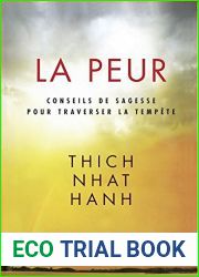 La peur : Conseils de sagesse pour traverser la tempete