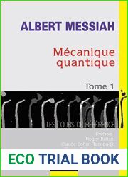 Mecanique quantique - Tome 1 - 2eme edition