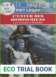 Les dossiers maudits (3): L|enfer des Homosimiens (French Edition)