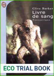 Livre de sang (Livre de sang #1)