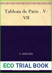Tableau de Paris . V-VII (French Edition)