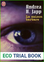 La Saison barbare