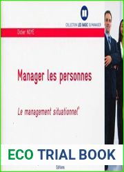 Manager les personnes: Le Management situationnel(R)
