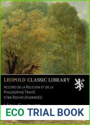 Accord de la Religion et de la Philosophie Traite d|Ibn Rochd (Averroes)