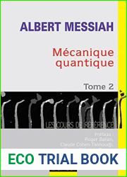 Mecanique quantique - Tome 2 - 2eme edition