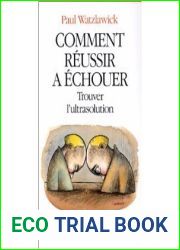 Comment reussir a echouer : Trouver l|ultrasolution