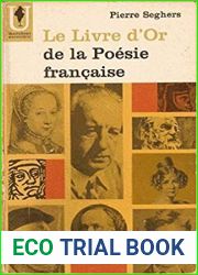 Livre d|or de la poesie francaise des origines a 1940