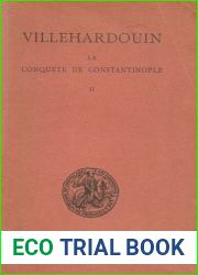 La Conquete de Constantinople tome II