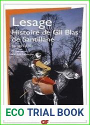 Histoire de Gil Blas de Santillane (Livres I a VI)