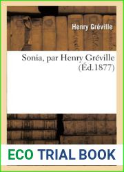 Sonia, par Henry Greville (French Edition)