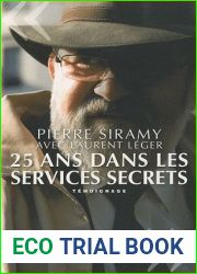 25 ans dans les services secrets