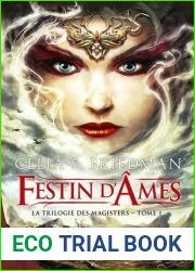 Festin d|ames (La Trilogie des Magister, #1)