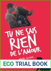 Tu ne sais rien de l|amour