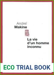 La Vie d|un homme inconnu