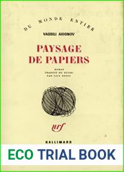 Paysage de papiers