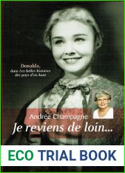 Je reviens de loin