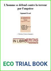 L|homme se defend contre la terreur par l|angoisse (French Edition)