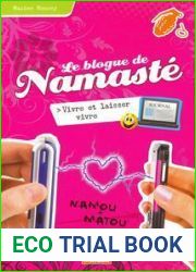 Vivre et laisser vivre (Le blogue de Namaste, #9)