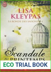 Scandale au printemps (La ronde des saisons, #4)