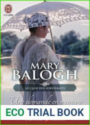 Une demande en mariage (Le club des survivants, #1)