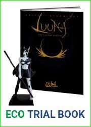 Luuna, Tome 1 : La nuit des totems : Edition collector Soleil 20 ans avec figurine