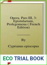 Opera, Pars III, 3: Epistularium, Prolegomena ( French Edition)