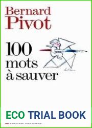 100 Mots a Sauver