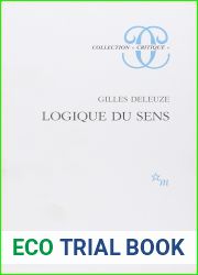 Logique du sens