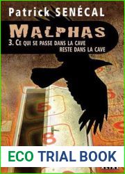 Ce qui se passe dans la cave reste dans la cave (Malphas, #3)