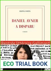 Daniel Avner a disparu