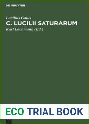 C. Lucilii Saturarum (Latin Edition)