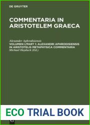Commentaria in Aristotelem Graeca