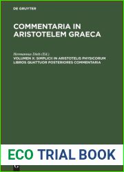 Commentaria in Aristotelem Graeca