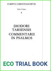 Diodori Tarsensis Commentarii in Psalmos I