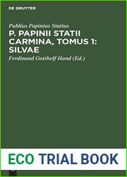 P. Papinii Statii Carmina, Tomus 1: Silvae (Latin Edition)