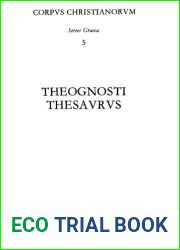 Theognosti Thesaurus
