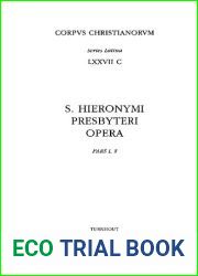 Opera, Pars I Opera exegetica, 8