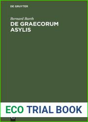 De Graecorum asylis