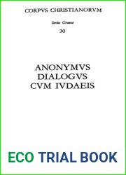 Dialogus cum Iudaeis saeculi ut videtur sexti