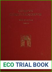 Opera, I Opera exegetica, 3