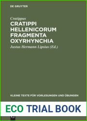 Cratippi Hellenicorum fragmenta Oxyrhynchia