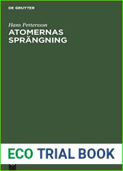 Atomernas Sprangning: En Studie i modern Alkemi (Swedish Edition)