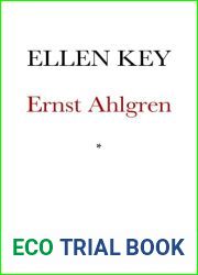 Ernst Ahlgren. Nagra biografiska meddelanden