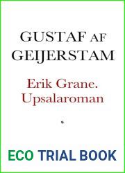 Erik Grane. Upsalaroman