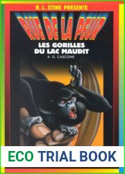 R.L. Stine presente: Rue de la peur - Les gorilles du lac maudit
