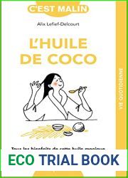 L|huile de coco, c|est malin (French Edition)