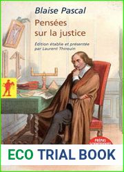 Pensees sur la justice (Poche Sciences humaines et sociales) (French Edition)